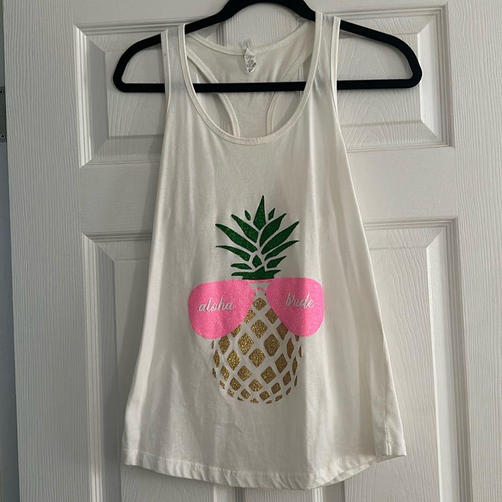 Aloha Bride tank